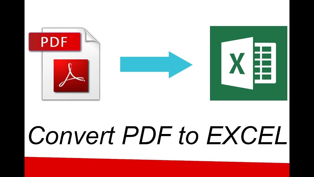 تحويل من اكسل الى pdf