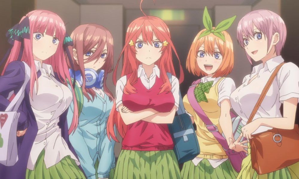 gotoubun_no_hanayome temporada 2