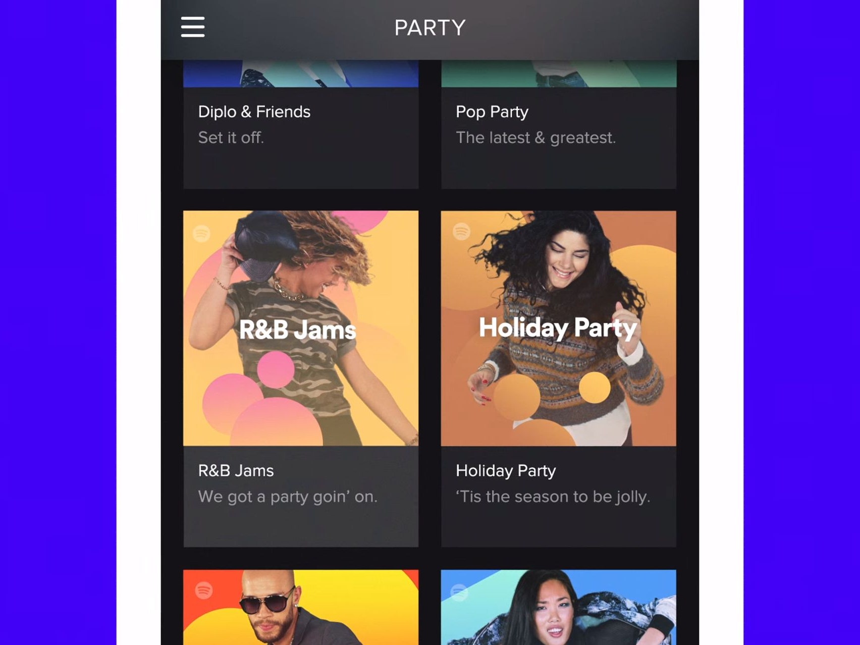 spotify party mode