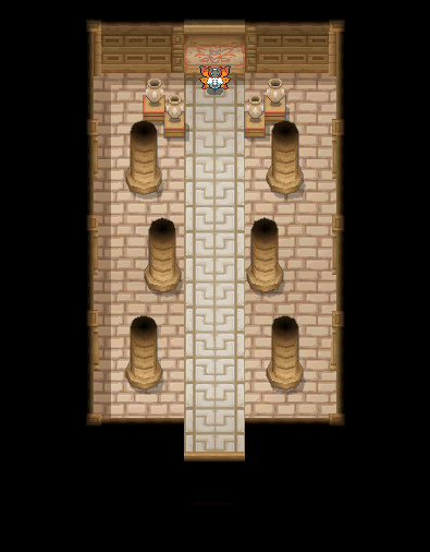 relic castle map