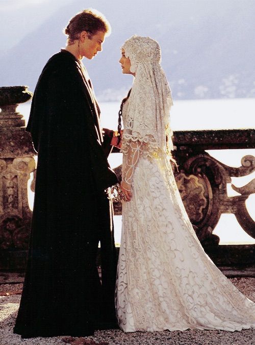 anakin skywalker padme amidala wedding