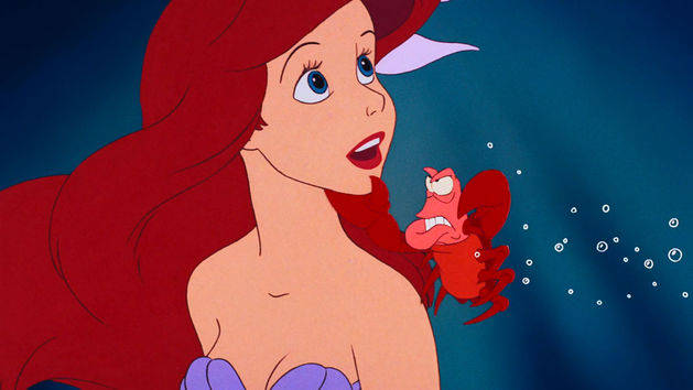 little mermaid princess ariel