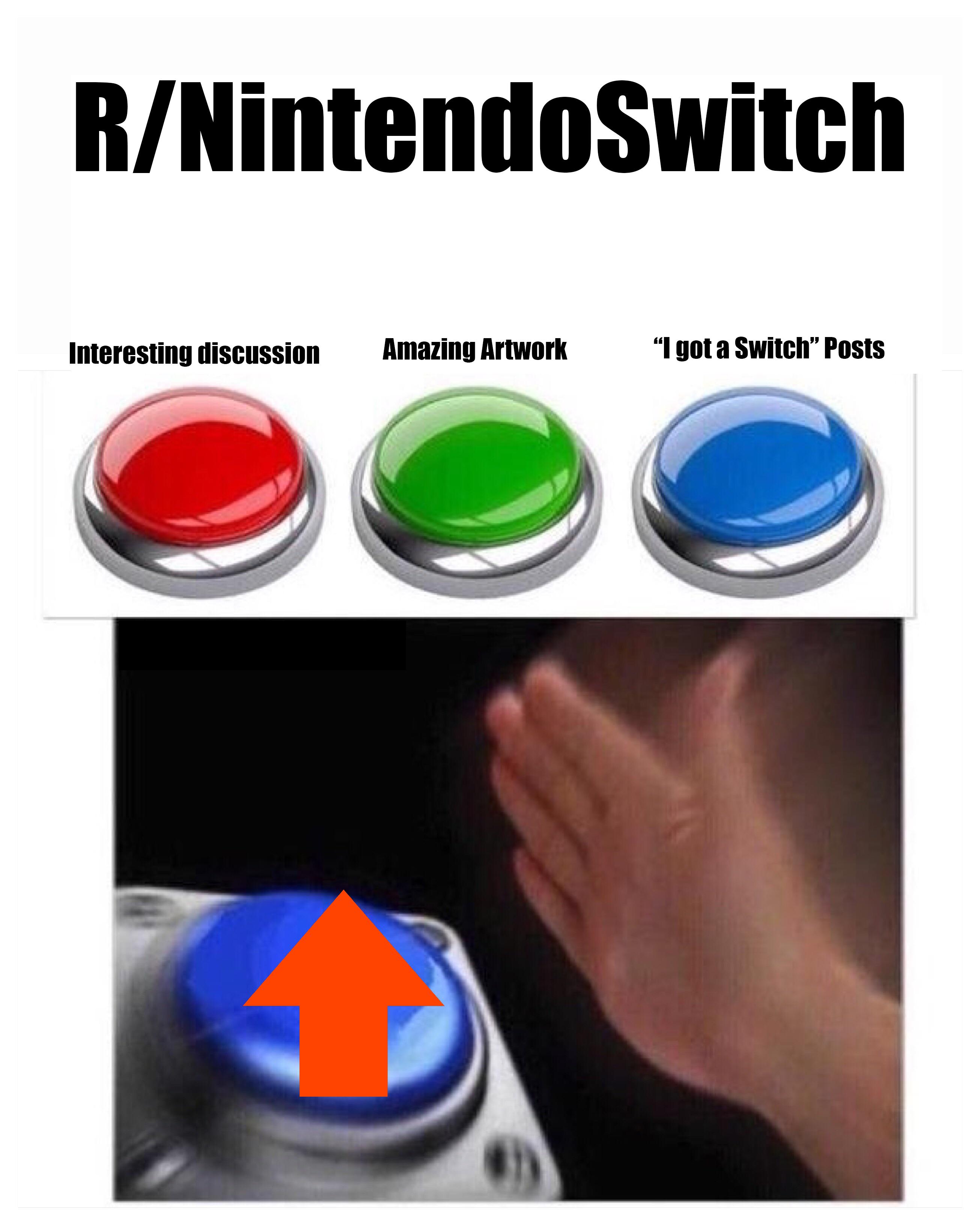 nintendo subreddit