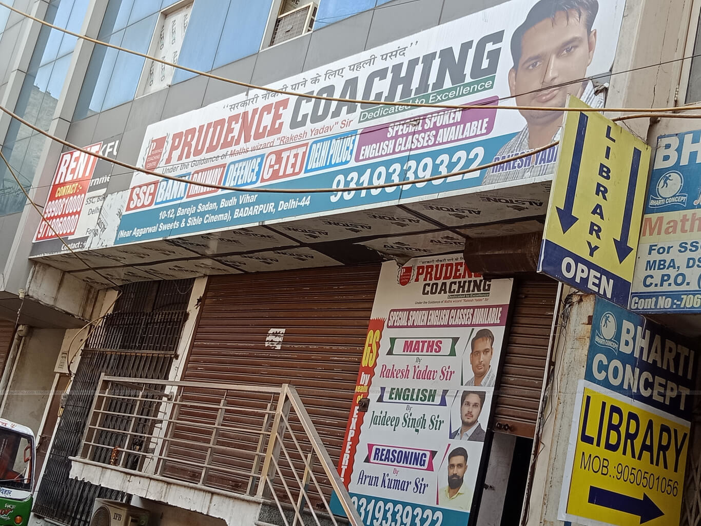 prudence coaching delhi