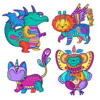 alebrijes animados