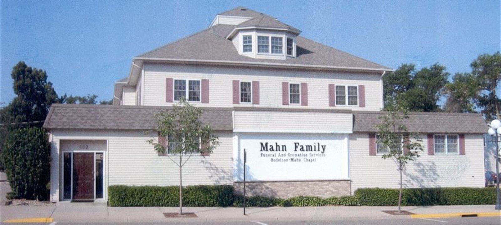 mahn family funeral home red wing mn