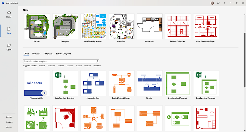 visio online plan 2 mac