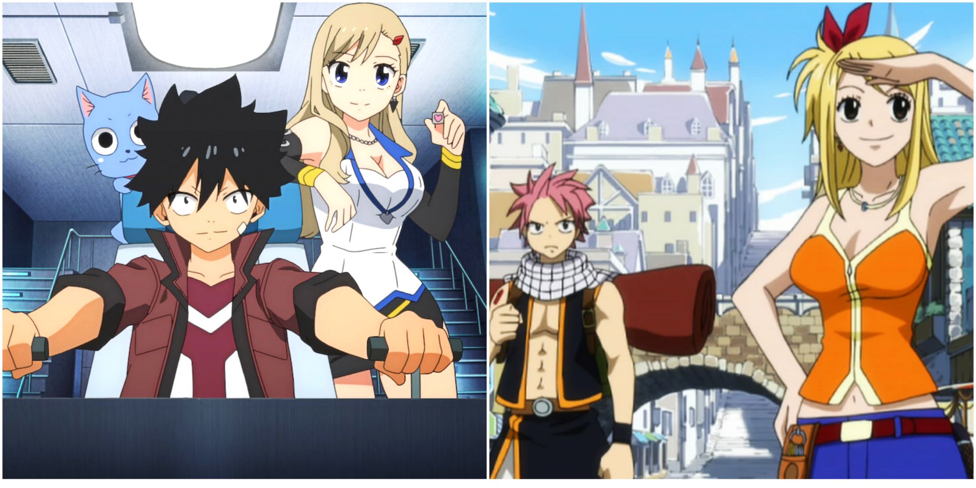 eden zero y fairy tail