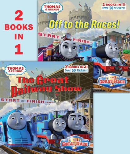 thomas and friends the great race book