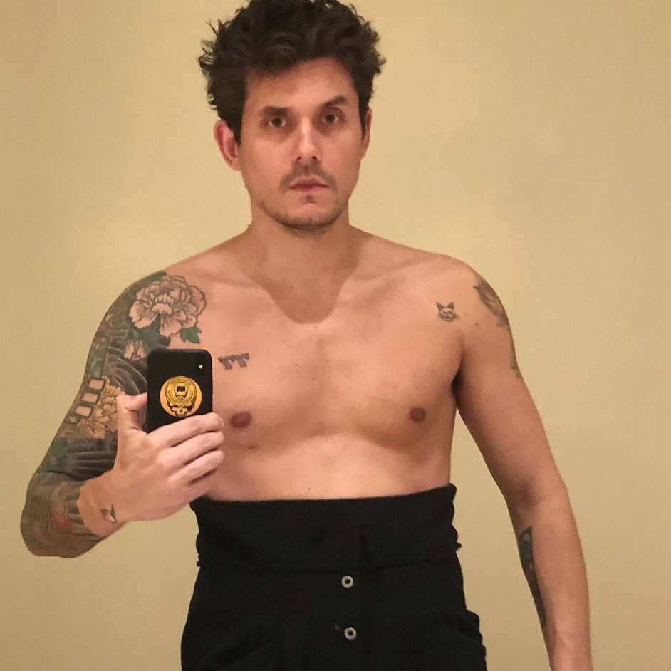 john mayer nude