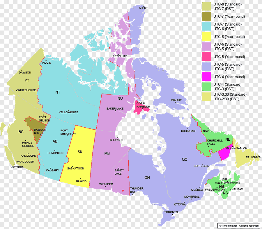 time zone in halifax