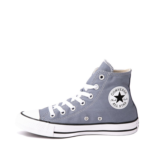 light grey converse high tops