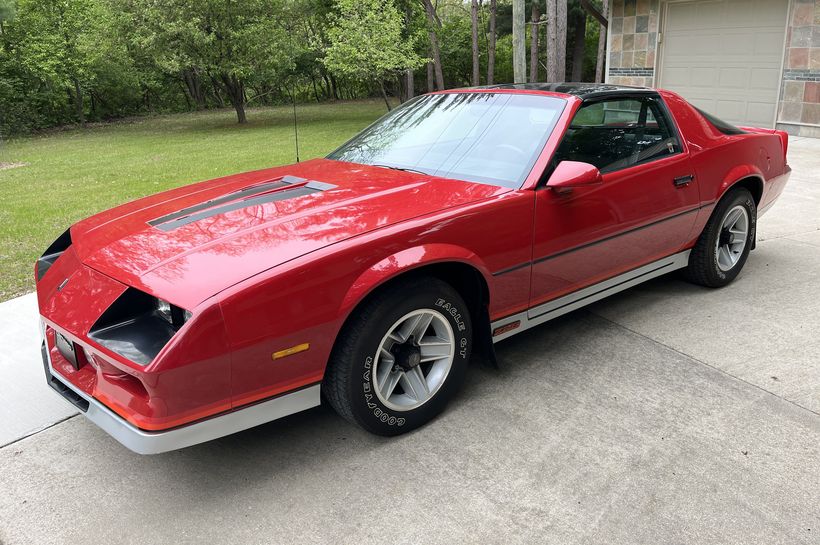 camaro 1984