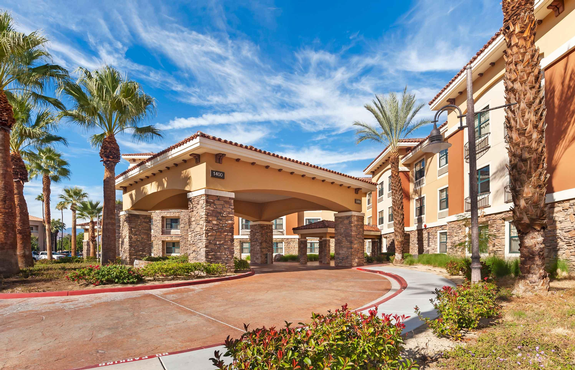 extended stay america palm springs airport