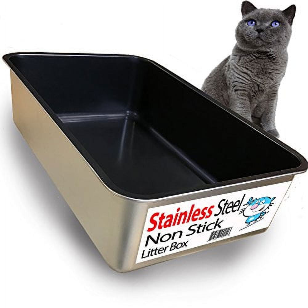 how to make litter box non stick