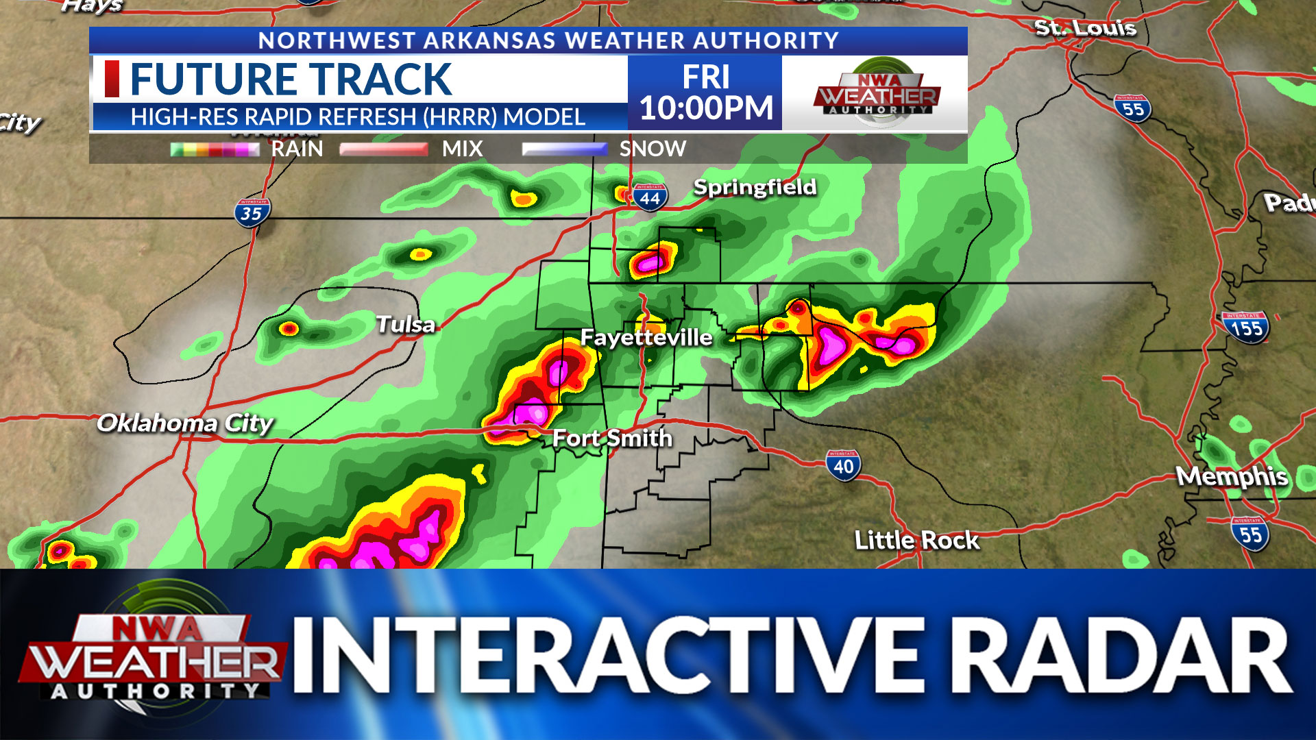 radar bentonville ar