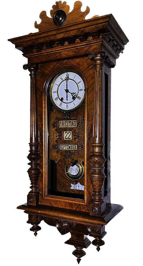 carl werner clock