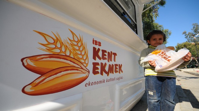 izmir kent ekmek satış noktaları