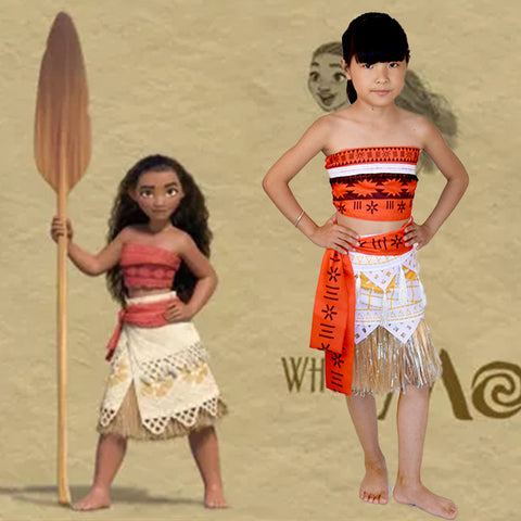 childrens moana costume