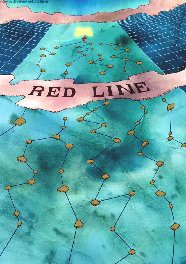 map grand line one piece