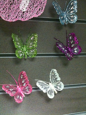 nylon butterflies