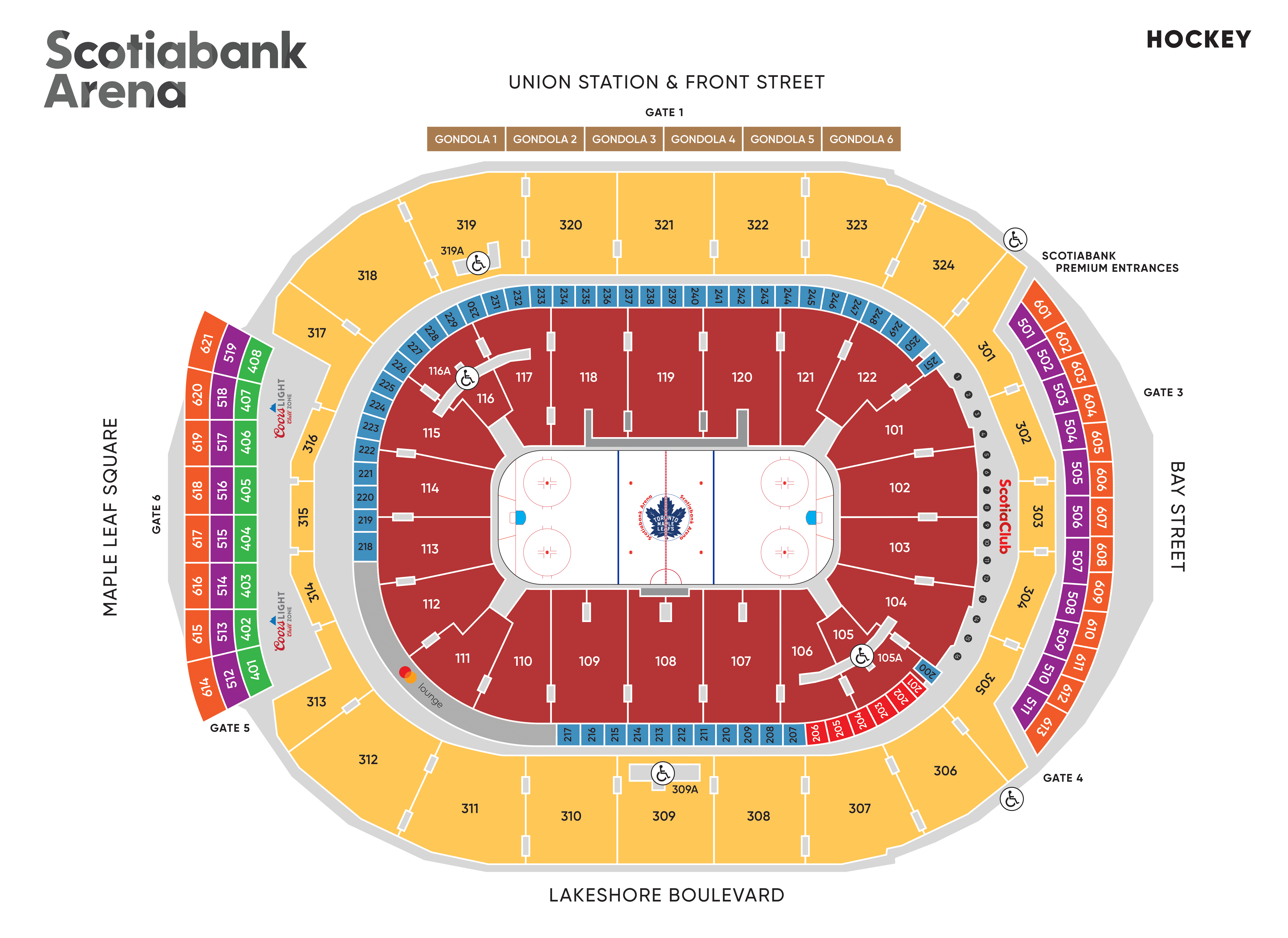 seat view scotiabank arena