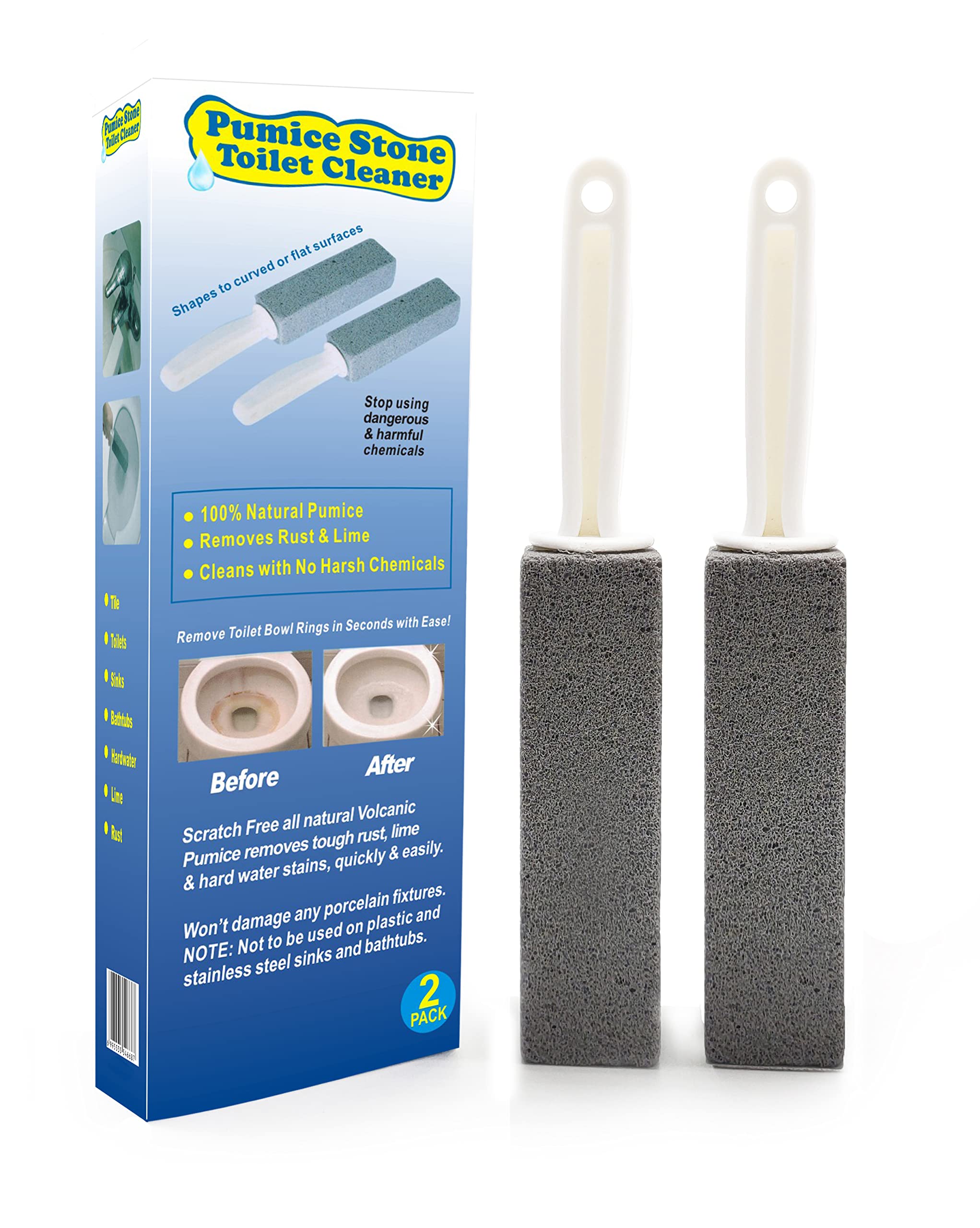 pumice stone toilet cleaner