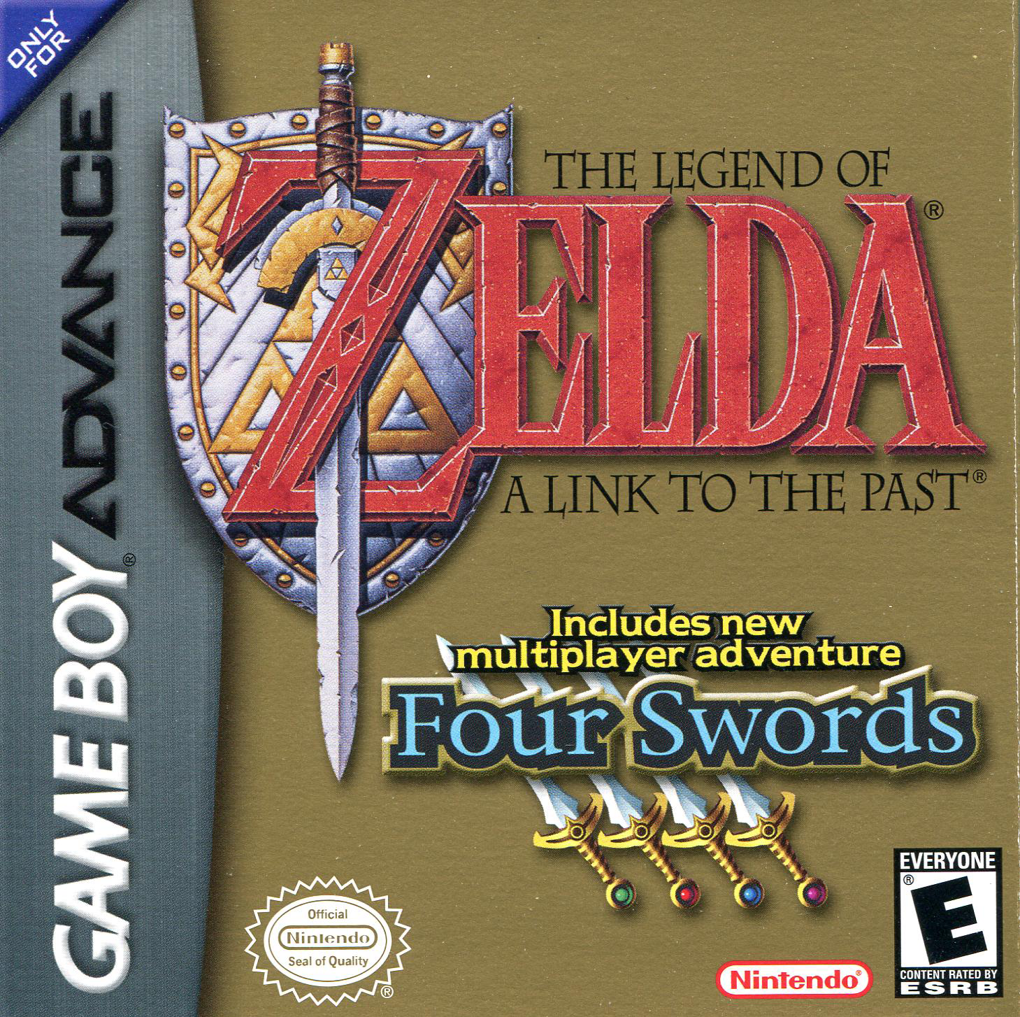 link to the past gba