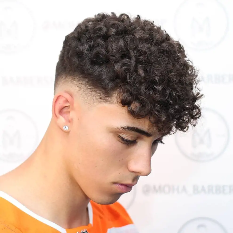 cortes de pelo para cabello chino hombre