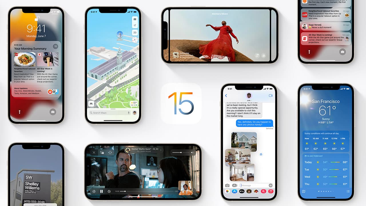 ios 15