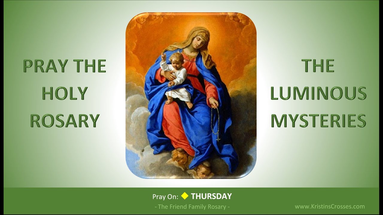 thursday rosary mysteries