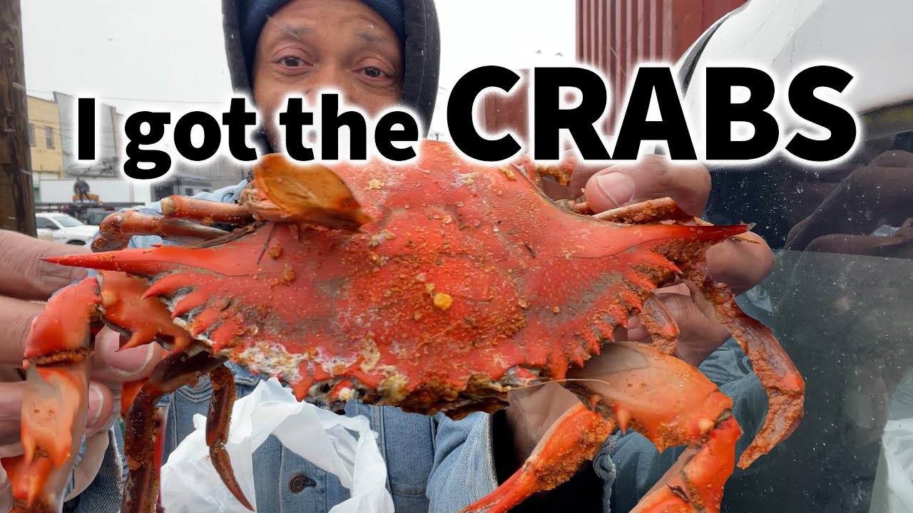 crabs newark nj