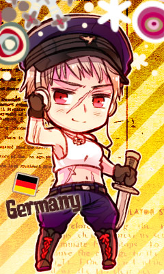 hetalia germany 2p