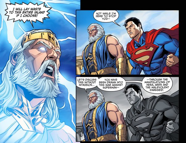 odin vs superman