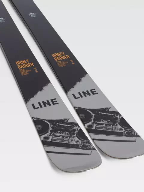 line honey badger skis 2023