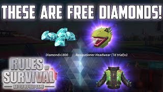 how to get free diamonds in ros pc 2019