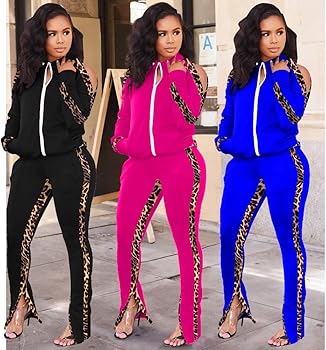 amazon womens jogging outfits