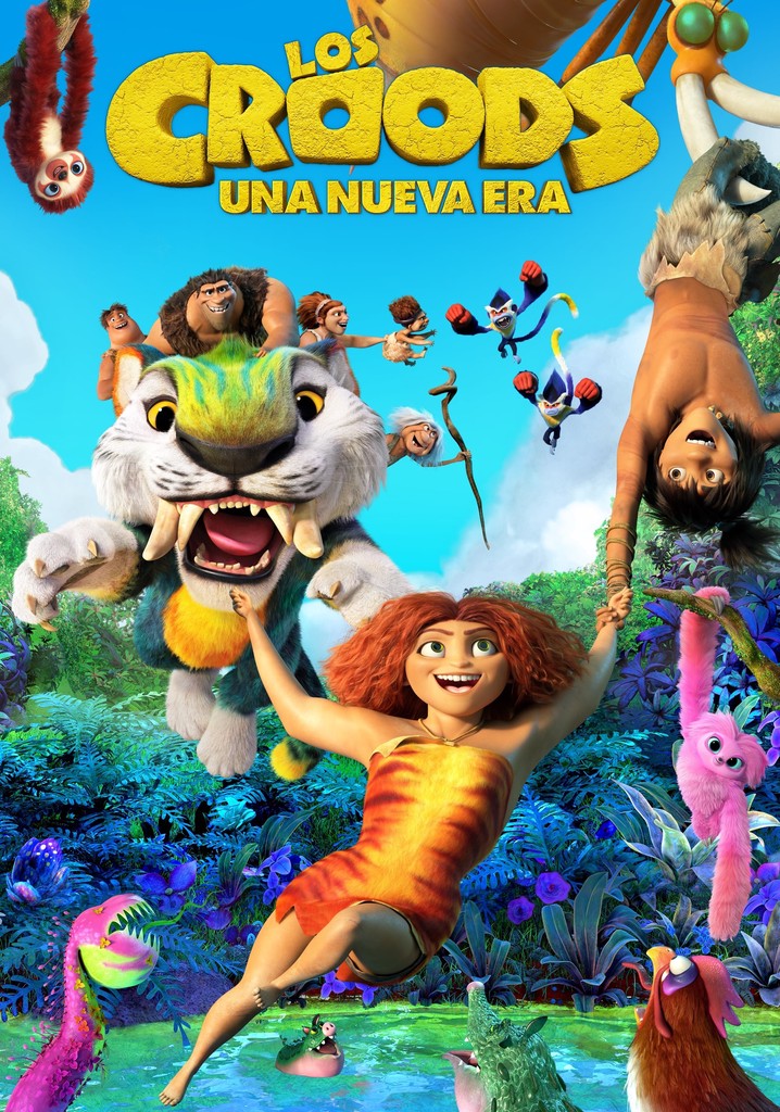 los croods pelicula completa online