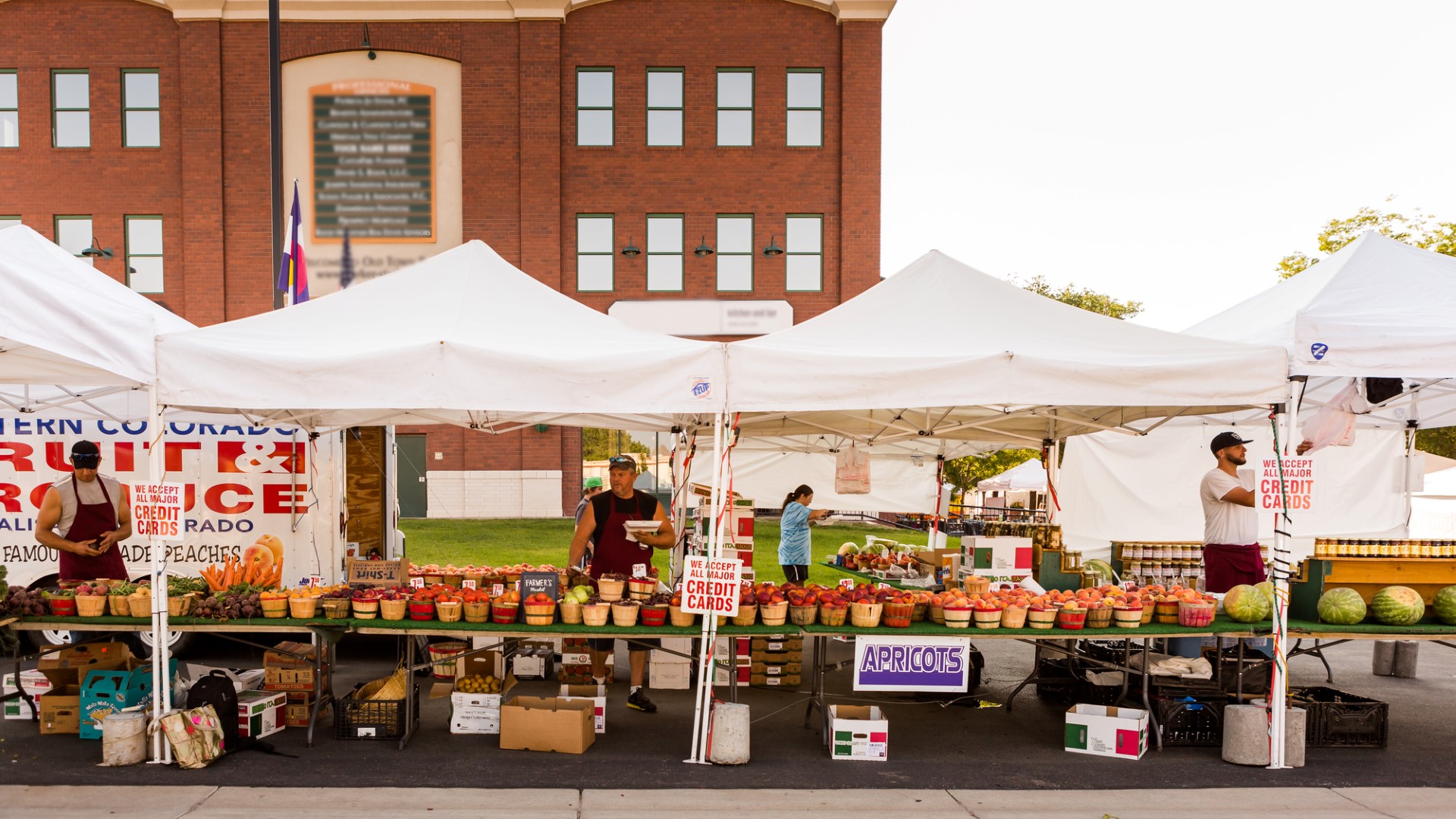 stapleton denver farmers market