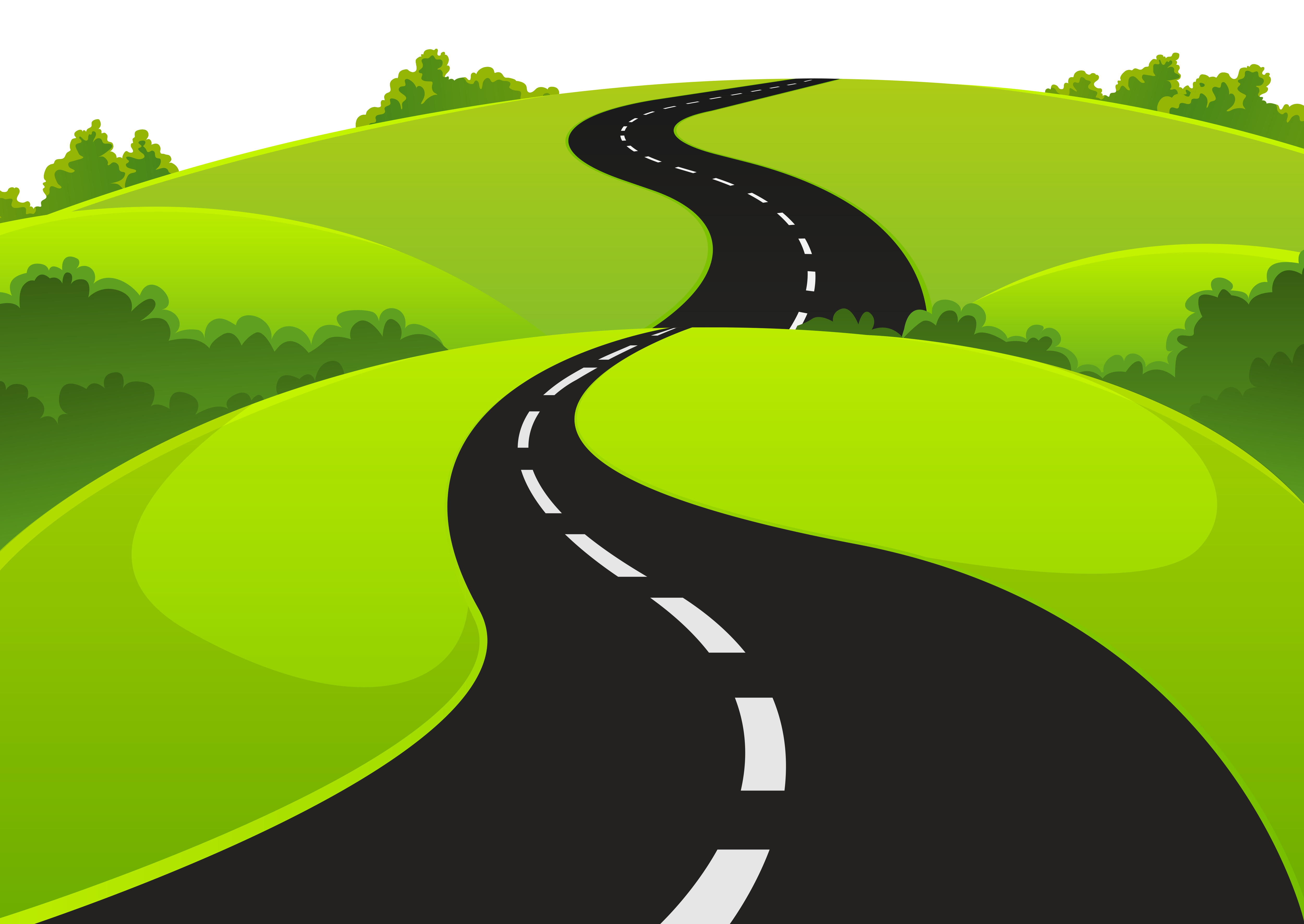 clipart road images