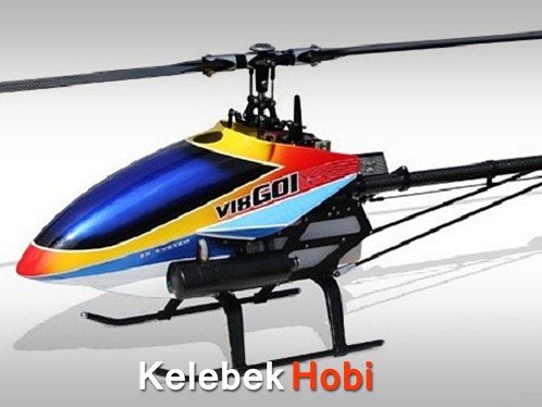 helikopter benzinli