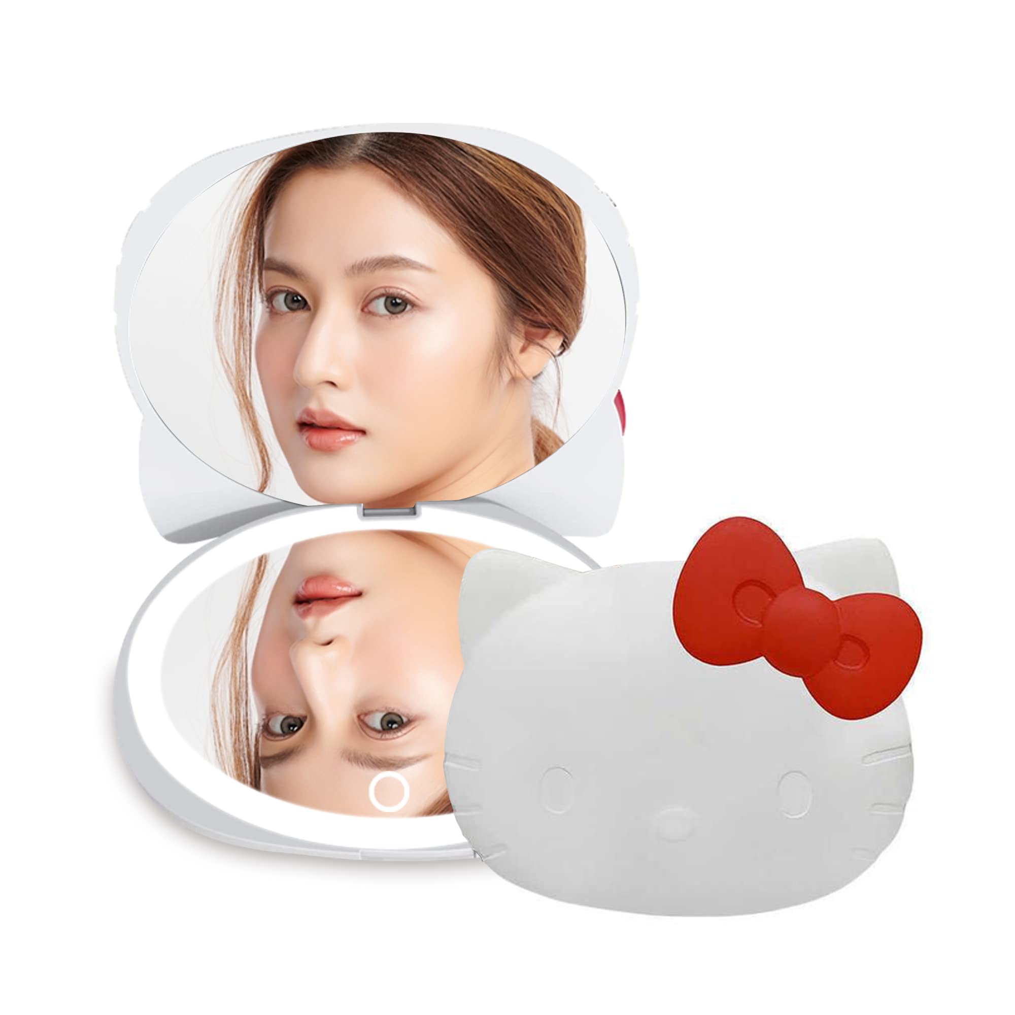 hello kitty compact mirror