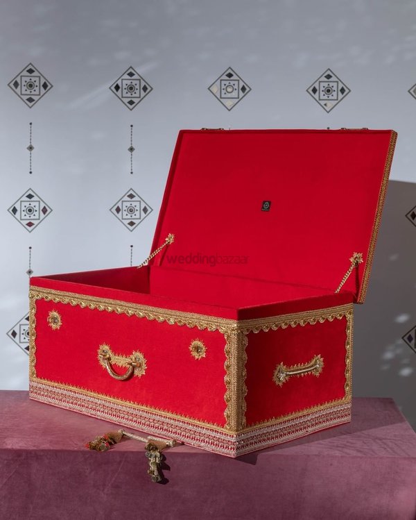 lehenga storage box