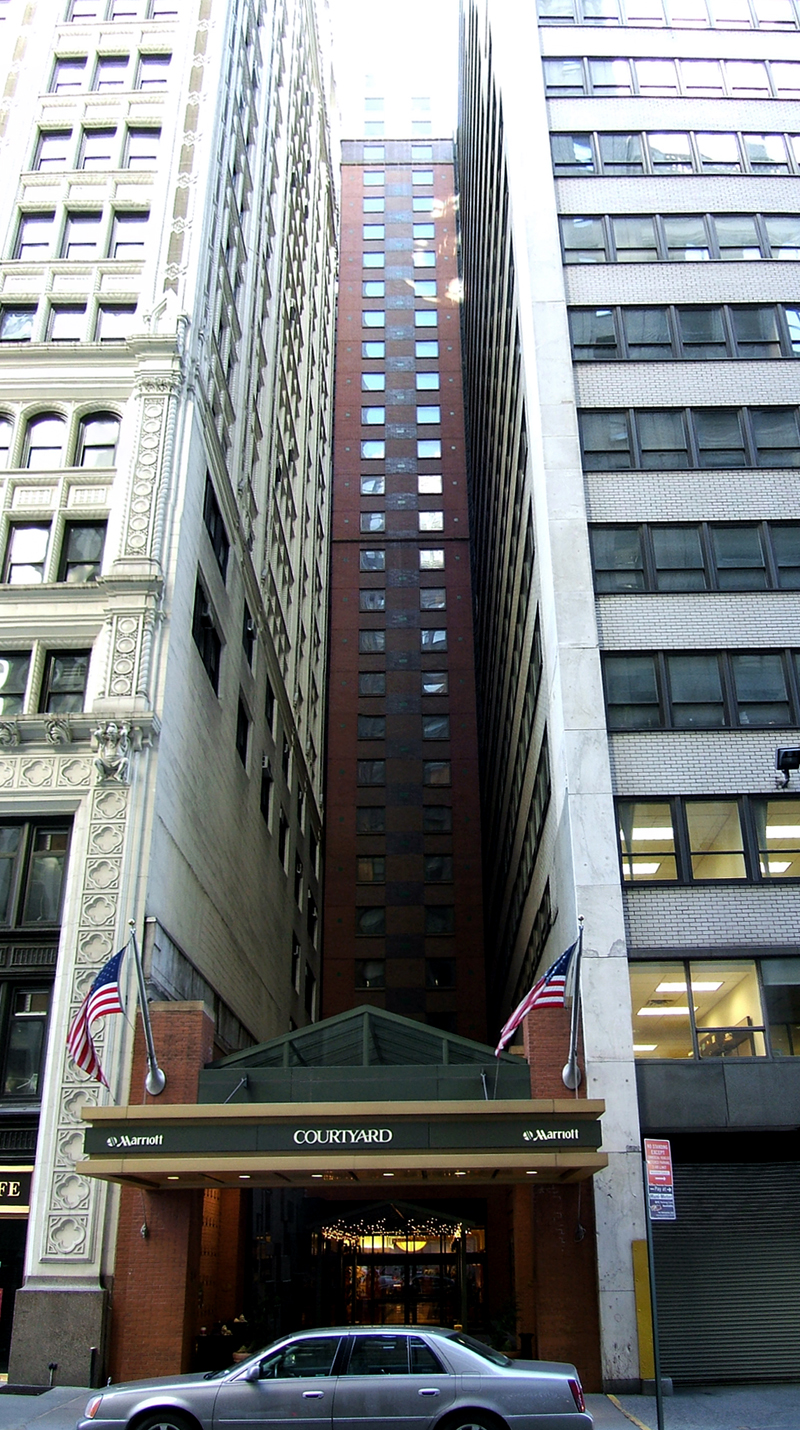 courtyard times square south new york ny