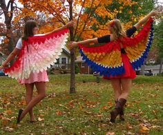 flamingo bird costume