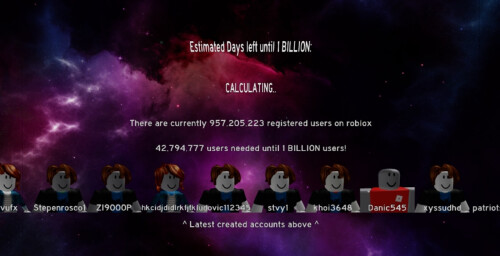 how many roblox accounts are there