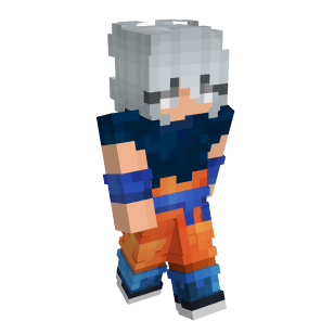 goku skin minecraft pe