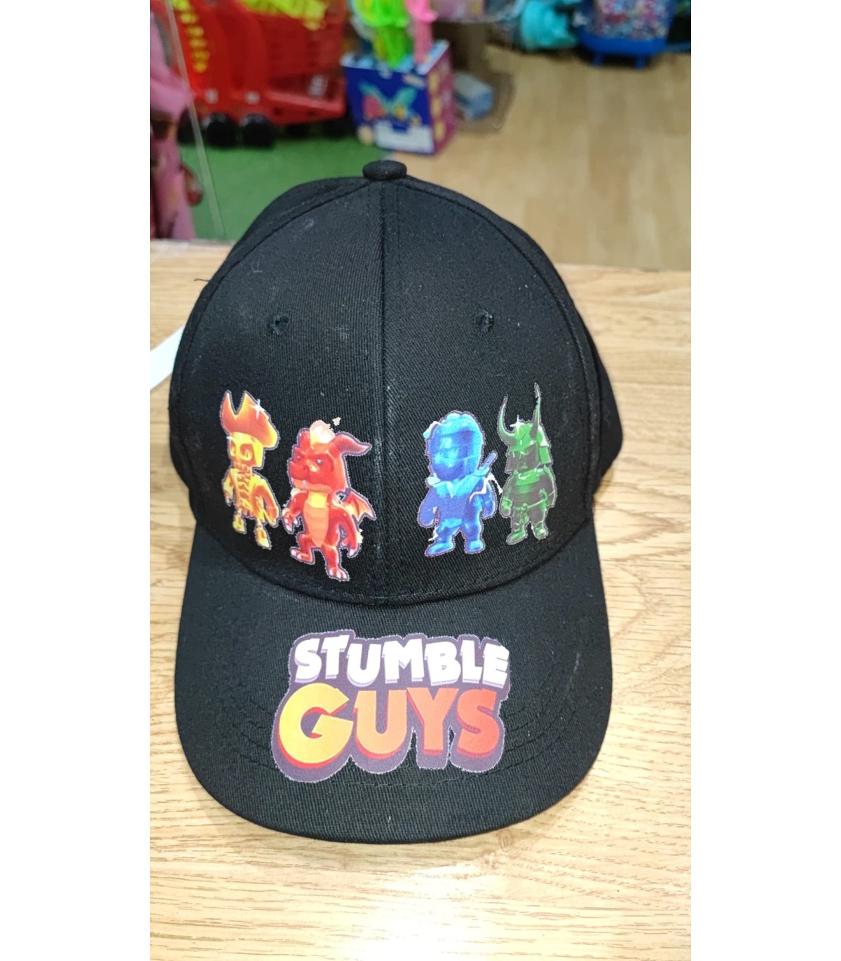 gorra stumble guys