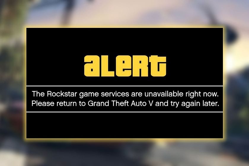 rockstar games servers