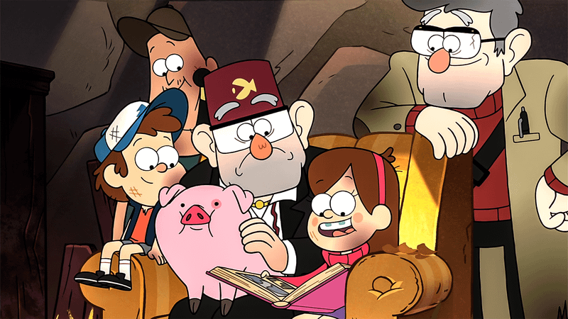 gravity falls season 3 2018